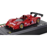 MODELLINO AUTO STATICO FERRARI F333 12H SEBRING 1997 MORGAN VELEZ EVANS 1:43