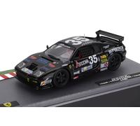 MODELLINO AUTO STATICO FERRARI F355 24H DAYTONA 2000 IVAN CAPELLI SCALA 1:43