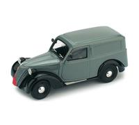 1:43 BRUMM Fiat 1100 E Van 1949 Grey Black R177-03