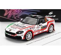 1:43 SPARK Fiat 124 Rally Rgt #52 Rally Montecarlo 2022 Rbbin F.Grimaldi S6704