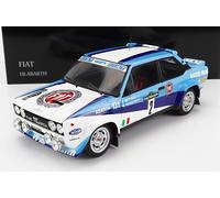 1/18 KYOSHO - FIAT - 131 ABARTH N 2 WINNER RALLY PIANCAVALLO 1981 08376F