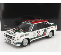 KYOSHO KY8376G FIAT 131 ABARTH ALITALIA N 2 RALLY MONTECARLO 1978 W.ROHRL - C.GE