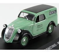 MODELLINO AUTO STATICO FIAT 500A FURGONCINO VAN MENTAL 1953 SCALA 1/43
