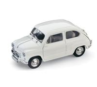 MODELLINO AUTO STATICO FIAT 600D SCUOLA GUIDA 1960 MODELLISMO SCALA 1:43