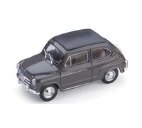 1:43 Brumm Fiat 600D trasformabile 1960 Beige R318-02 Modellino