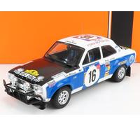 Modellino auto statico ford escort #16 Makinen rally safari 1973 scala 1:18