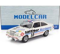 MODELLINO AUTO STATICO FORD ESCORT MKII RS 2000 N.59 24H NURBURGRING 1982 1/18