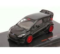 Ford Fiesta Rs Wrc 2011 Black 1:43 Model IXO MODEL