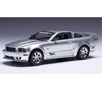 MODELLINO AUTO STATICO FORD MUSTANG SALEEN S281 HELLCAT 2005 GRIGIO SCALA 1:43
