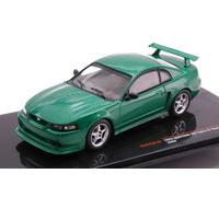 Ford Mustang Stv Cobra R 2000 Metallic Green 1:43 Model IXO MODEL