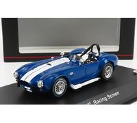 MODELLINO AUTO STATICO FORD SHELBY COBRA 427/SC SPIDER RACING SCREEN 1965 1/43