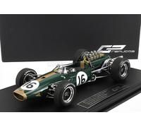 MODELLINO AUTO STATICO GP REPLICAS BRABHAM F1 BT19 WINNER DUTCH JACK 1966 1/18