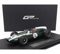 MODELLINO AUTO STATICO GP REPLICAS COOPER F1 T53 JACK BRABHAM FRANCIA 1960 1/18