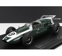 MODELLINO AUTO STATICO GP REPLICAS COOPER T51 CLIMAX BRABHAM 1959 VETRINA 1/18
