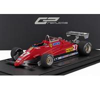 MODELLINO AUTO STATICO GP REPLICAS FERRARI F1 126C2 TAMBAY 1982 SCALA 1/18