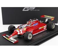 MODELLINO AUTO STATICO GP REPLICAS FERRARI F1 126CK VILLENEUVE MONACO 1981 1/18