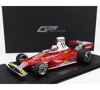 MODELLINO AUTO STATICO GP REPLICAS FERRARI F1 312T MONZA GP 1975 REGAZZONI 1/12