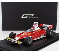 MODELLINO AUTO STATICO GP REPLICAS FERRARI F1 312T NIKI LAUDA BRASILE 1976 1/18