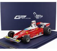 MODELLINO AUTO STATICO GP REPLICAS FERRARI F1 312T REGAZZONI MONZA GP 1975 1/18