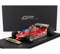 MODELLINO AUTO STATICO GP REPLICAS FERRARI F1 312T4 VILLENEUVE MONACO 1979 1/12