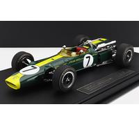 MODELLINO AUTO STATICO GP REPLICAS LOTUS F1 43 SUDAFRICA GP 1967 JIM CLARK 1/18