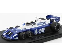 MODELLINO AUTO STATICO GP REPLICAS TYRRELL F1 P34/2 6 RUOTE DEPAILLER 1977 1/18