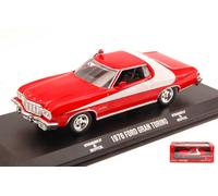 MODELLINO AUTO STATICO GREENLIGHT FORD GRAN TORINO 1976 STARSKY HUTCH SCALA 1:43