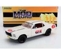 MODELLINO AUTO STATICO GREENLIGHT FORD MUSTANG THRILL CIRCUS 1967 MOD SQUAD 1/18