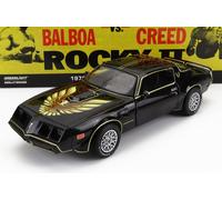 MODELLINO AUTO STATICO GREENLIGHT PONTIAC FIREBIRD TRANS AM 1979 ROCKY II 1/24