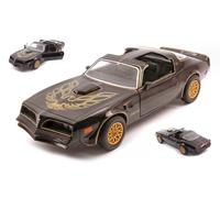 MODELLINO AUTO STATICO GREENLIGHT PONTIAC FIREBIRD TRANS AM STARLITE NERO 1/24