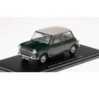 MODELLINO AUTO STATICO HACHETTE AUSTIN MINI COOPER S 1965 VERDE SCALA 1:24