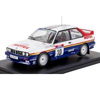 MODELLINO AUTO STATICO HACHETTE BMW 3 SERIE M3 E30 RALLY TOUR CORSE 1987 BEGUIN
