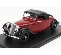 MODELLINO AUTO STATICO HACHETTE CITROEN TRACTION 7C AVANT CABRIOLET 1934 1/24