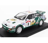 MODELLINO AUTO STATICO HACHETTE FORD SIERRA RS500 RALLY TOUR CORSE 1988 AURIOL