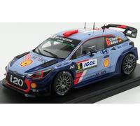 MODELLINO AUTO STATICO HACHETTE HYUNDAI I20 WRC RALLY TOUR CORSE 2017 SORDO 1/43