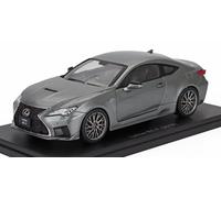MODELLINO AUTO STATICO HACHETTE LEXUS RC-F 2019 GRIGIO MODELLISMO SCALA 1/24