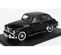 MODELLINO AUTO STATICO HACHETTE OPEL KAPITAN 1951 NERO MODELLISMO SCALA 1:24