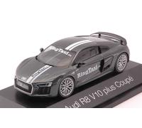 MODELLINO AUTO STATICO HERPA AUDI R8 V10 PLUS COUPE RING TAXI SCALA 1/43