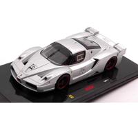 Hot Wheels HWN5609 FERRARI FXX 2005 N.16 SILVER 1:43 Modellino