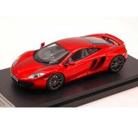 MODELLINO AUTO STATICO HPI MCLAREN MP4-12C ARANCIO 2011 ROSSO SCALA 1:43