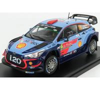 MODELLINO AUTO STATICO HYUNDAI I20 WRC #16 RALLY PORTUGAL 2018 SORDO SCALA 1:24