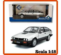 Modellino auto statico in scala 1/18 ALFA ROMEO GTV 6 1984 Solido modellismo