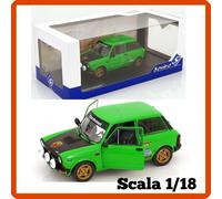 Modellino auto statico in scala 1/18 AUTOBIANCHI A112 MK5 ABARTH 1982 Solido