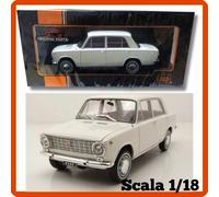 Modellino Auto statico in scala 1/18 FIAT 124 1970 Ixo model diecast modellismo