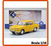Modellino auto statico in scala 1/18 RENAULT 8S 1968 Solido modellismo vintage