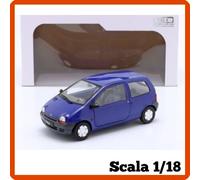 Modellino auto statico in scala 1/18 RENAULT TWINGO MK1 1993 Solido modellismo