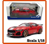Modellino auto statico in scala 1/18 SHELBY MUSTANG SUPER SNAKE 2024 Solido