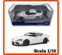 Modellino auto statico in scala 1/18 TOYOTA GR SUPRA 2023 Solido modellismo