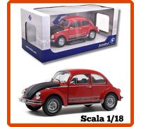 Modellino auto statico in scala 1/18 VOLKSWAGEN VW KAFER 1303 work cup 74 Solido