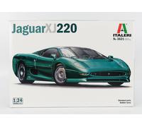 MODELLINO AUTO STATICO ITALERI JAGUAR XJ220 1992 MODELLISMO SCALA 1/24